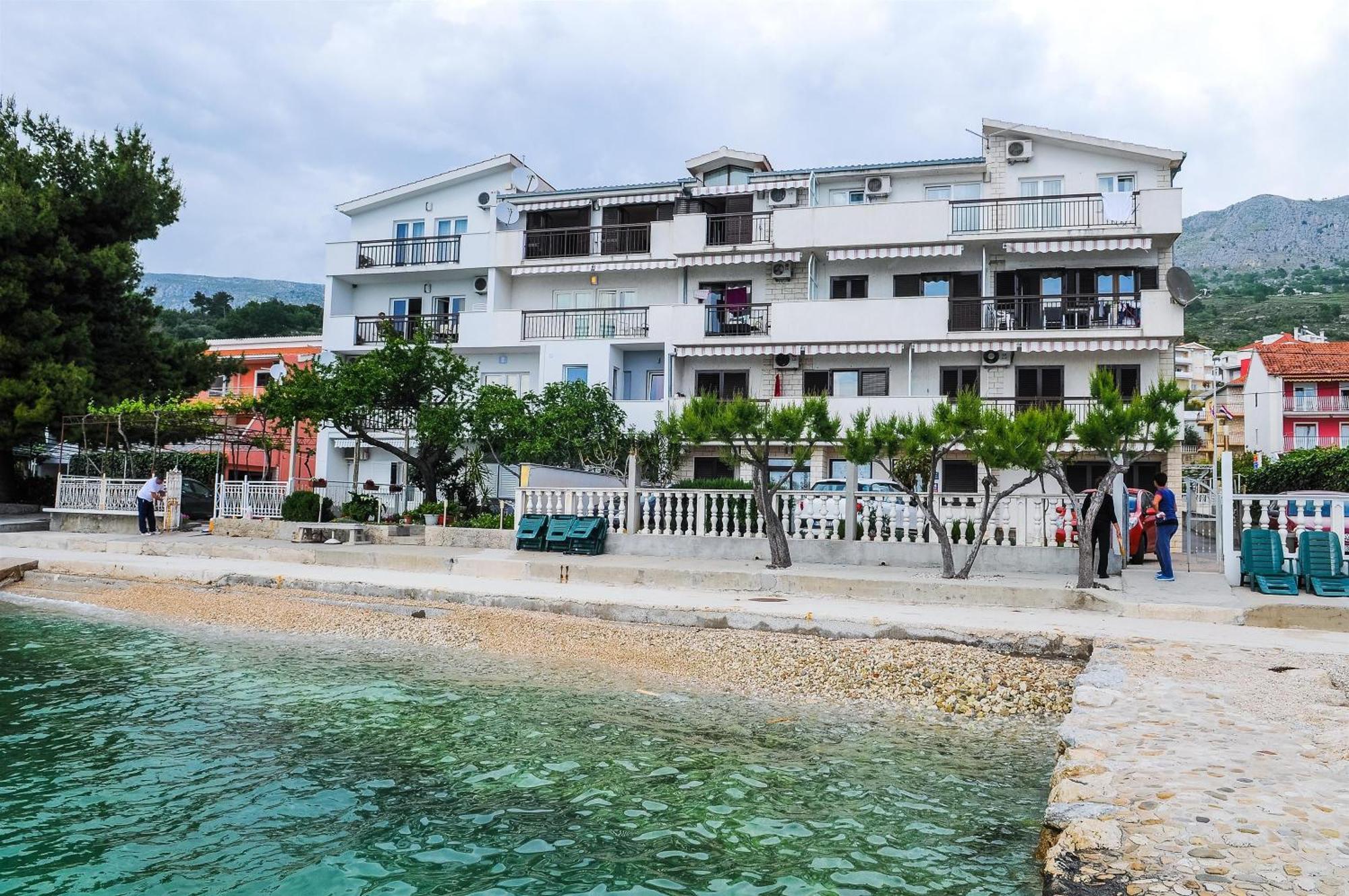 Apartments Marija Petricevic 포드스트라나 객실 사진